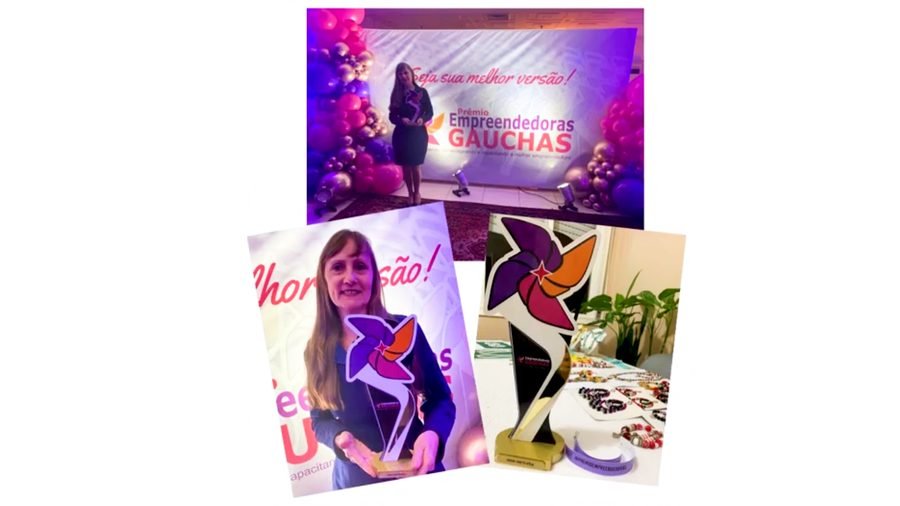 Oriana Tonetto e o Prêmio Empreendedoras Gaúchas